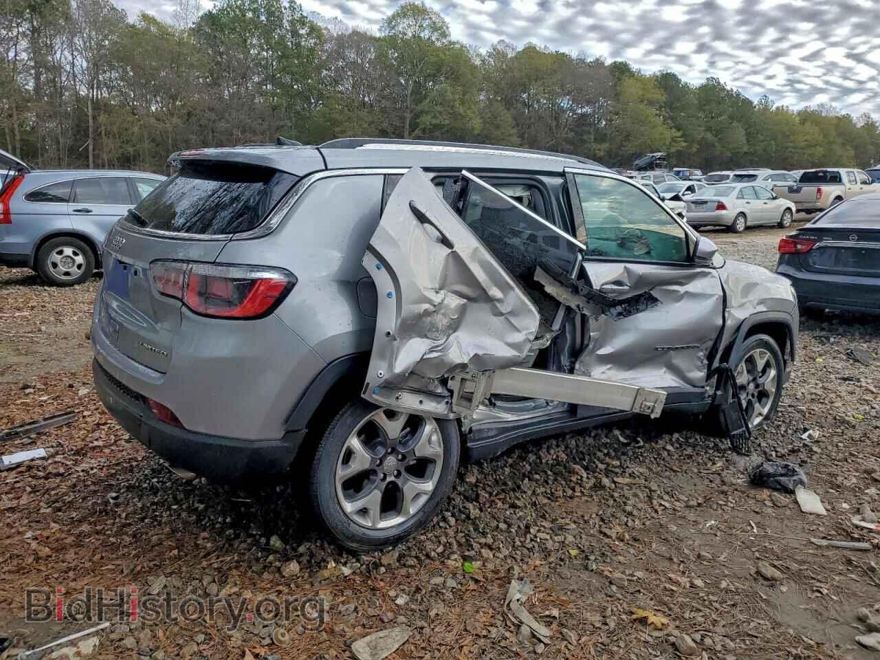 2020 JEEP COMPASS - VIN: 3C4NJCCB4LT187445 - Фото 3