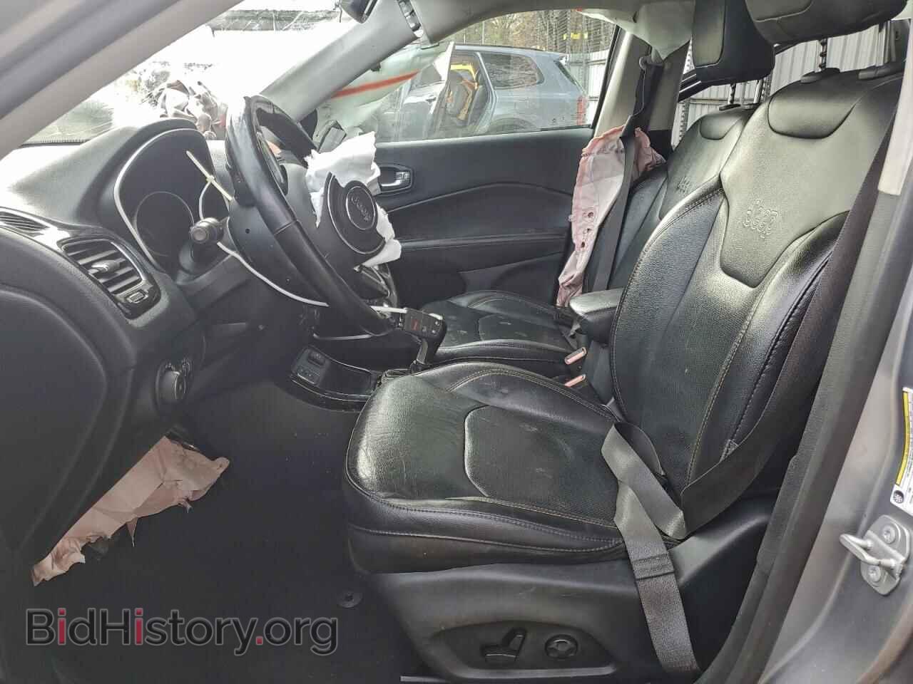 2020 JEEP COMPASS - VIN: 3C4NJCCB4LT187445 - Фото 7