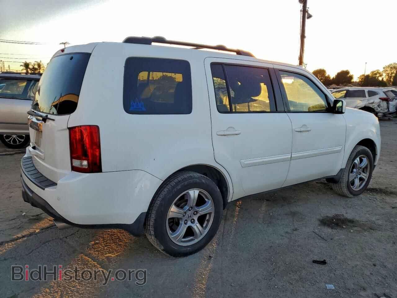 2015 HONDA PILOT - VIN: 5FNYF3H70FB007075 - Фото 3