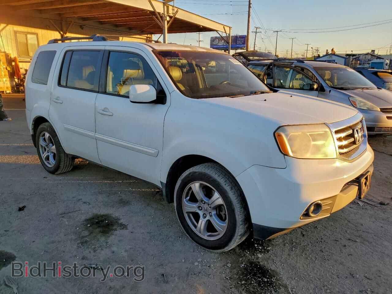 2015 HONDA PILOT - VIN: 5FNYF3H70FB007075 - Фото 4