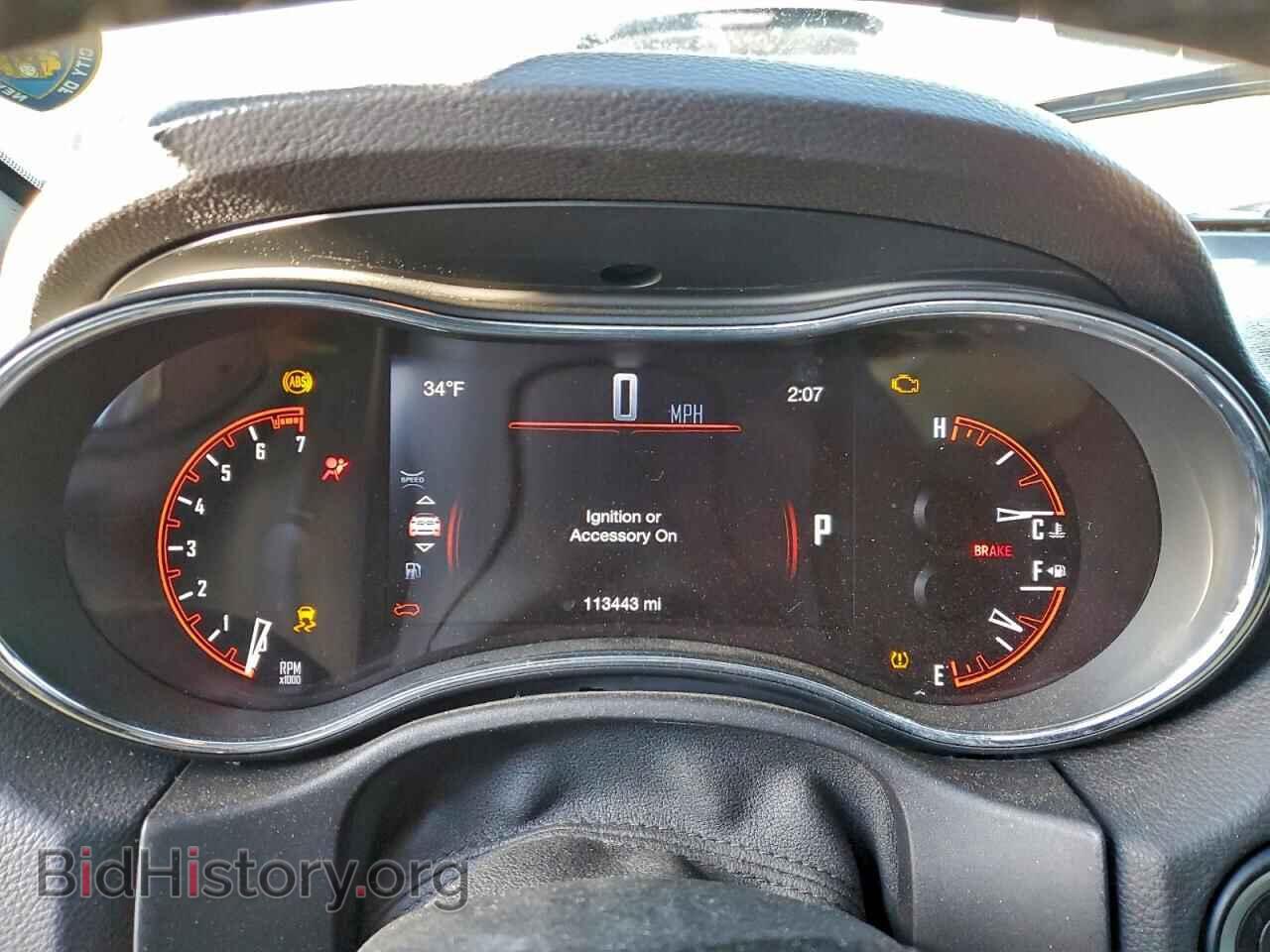 2017 DODGE DURANGO - VIN: 1C4RDJDG7HC799150 - Фото 9