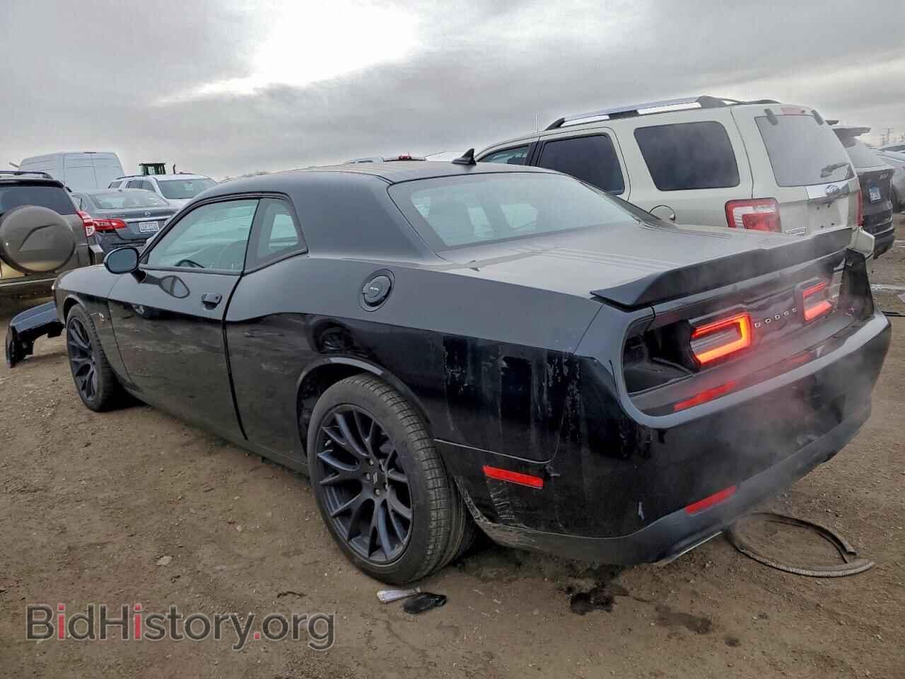 2018 DODGE CHALLENGER - VIN: 2C3CDZFJ8JH332260 - Фото 2