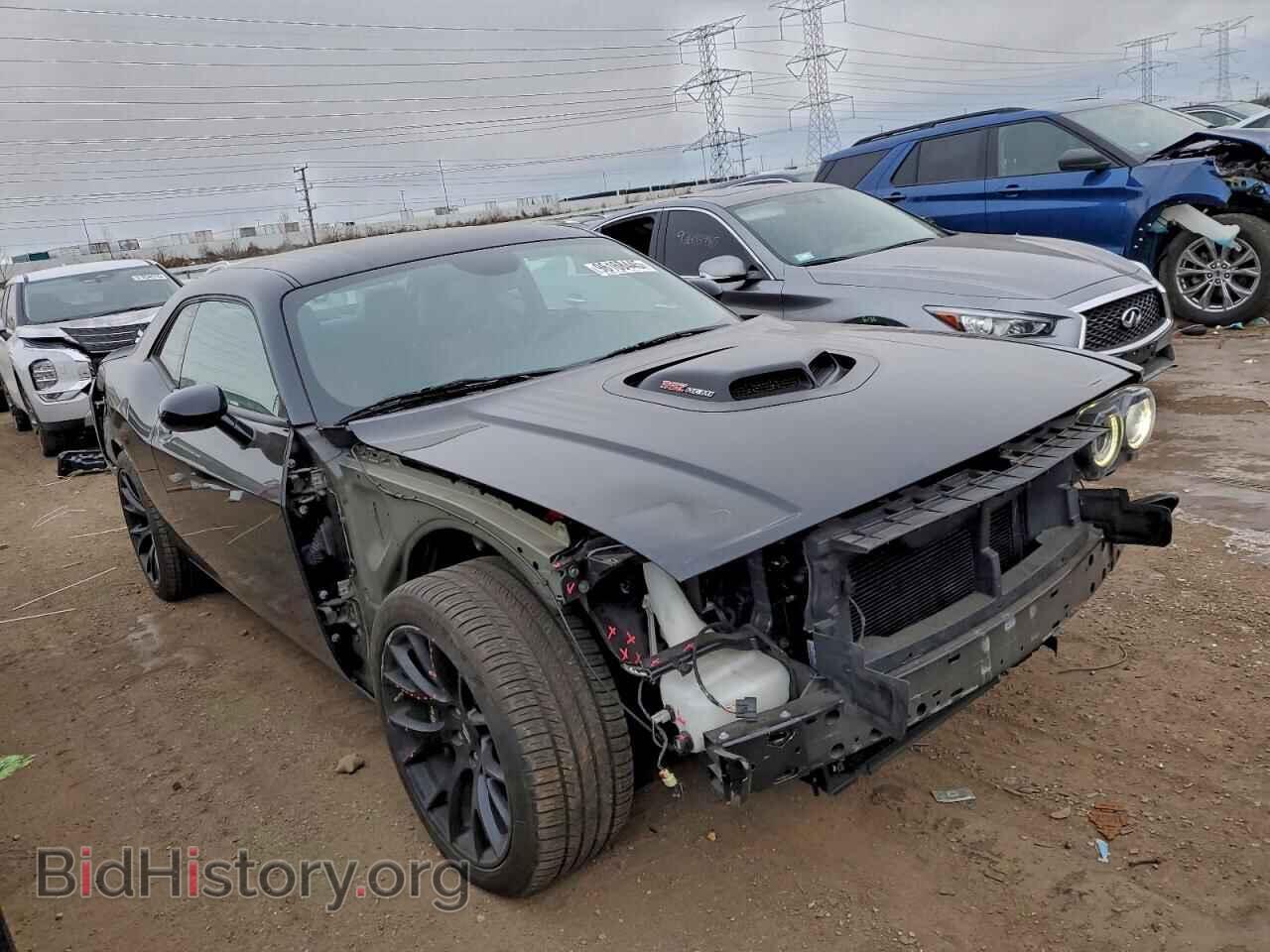 2018 DODGE CHALLENGER - VIN: 2C3CDZFJ8JH332260 - Фото 4