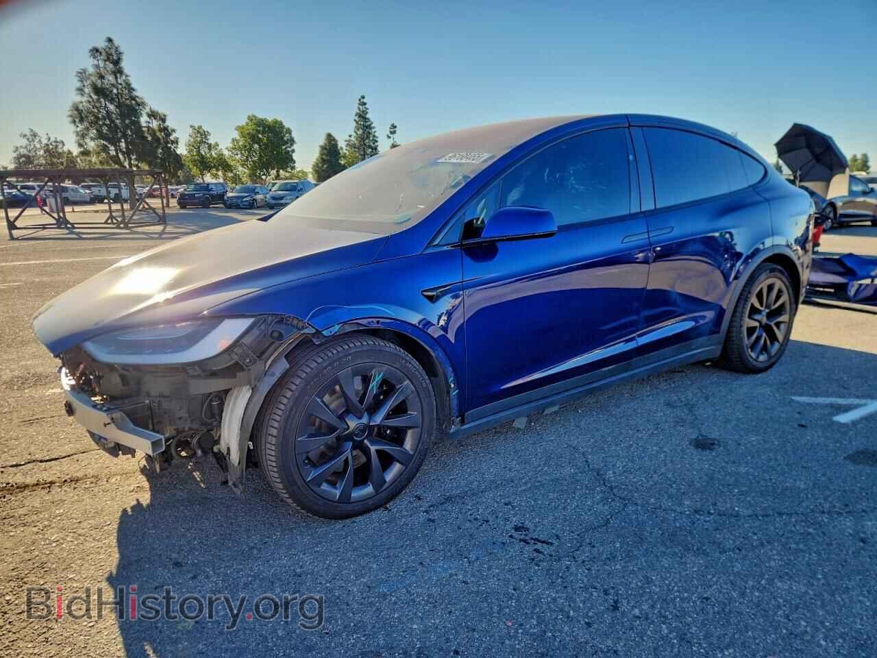 Photo 7SAXCBE67NF350266 - TESLA MODEL X 2022