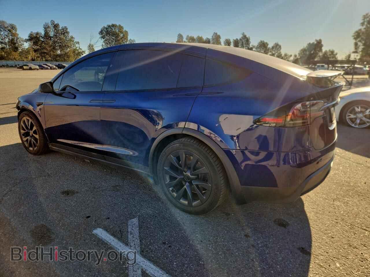 2022 TESLA MODEL X - VIN: 7SAXCBE67NF350266 - Photo 2