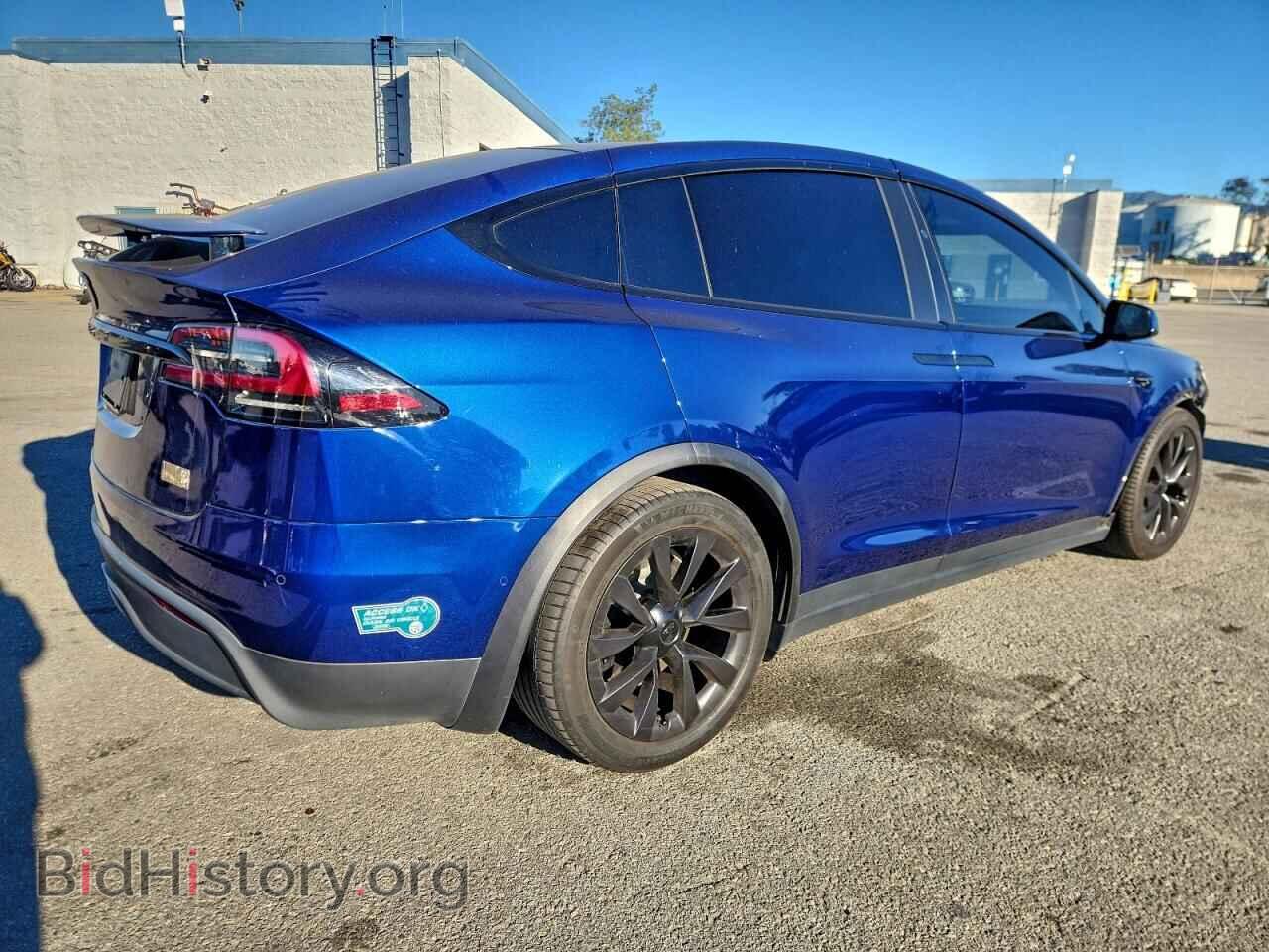 2022 TESLA MODEL X - VIN: 7SAXCBE67NF350266 - Photo 3