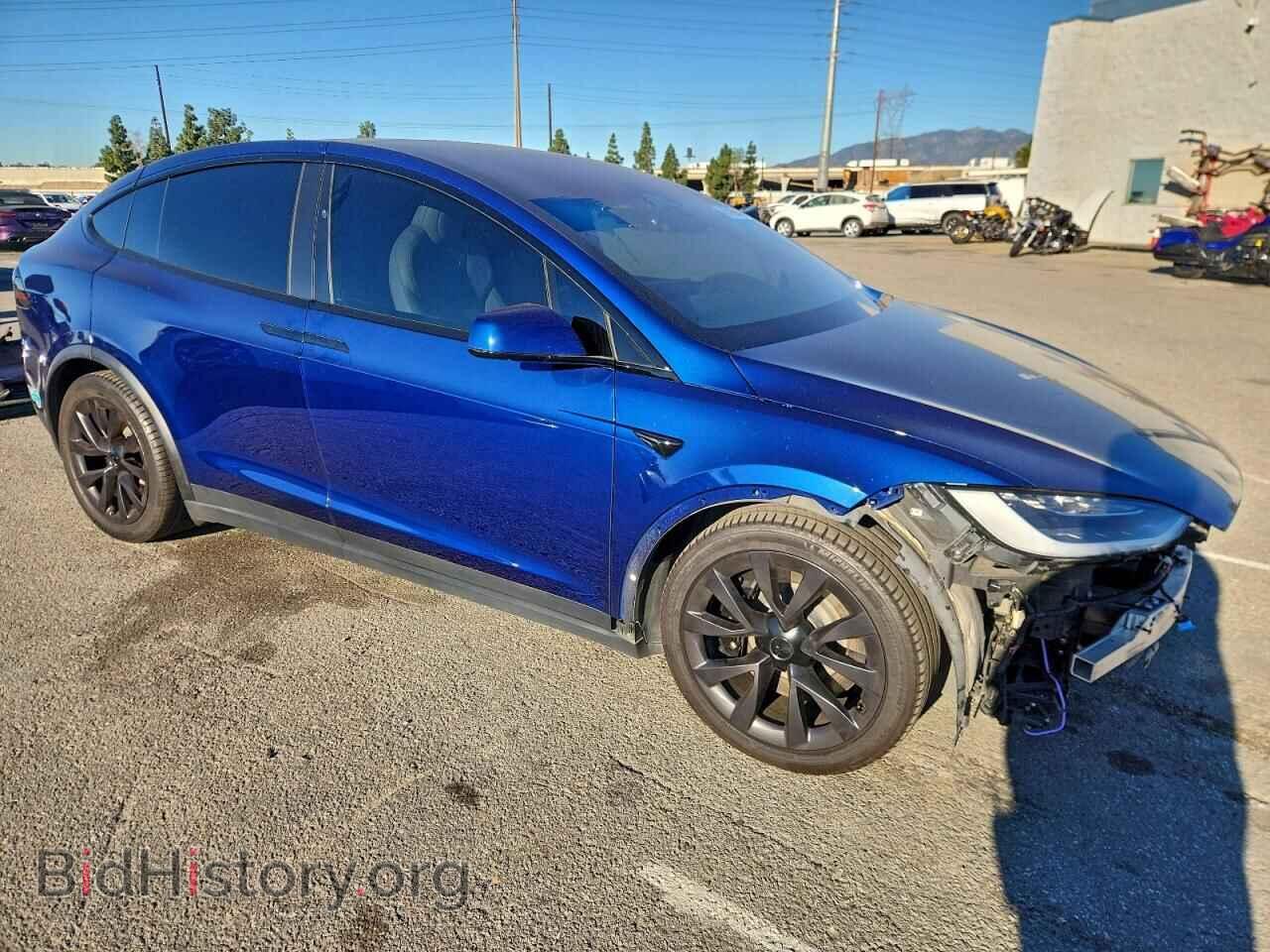 2022 TESLA MODEL X - VIN: 7SAXCBE67NF350266 - Photo 4
