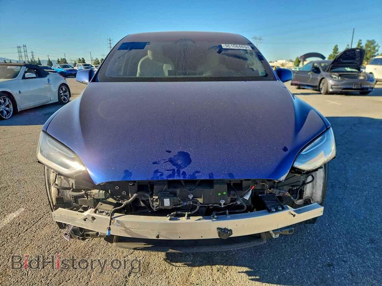 2022 TESLA MODEL X - VIN: 7SAXCBE67NF350266 - Photo 5