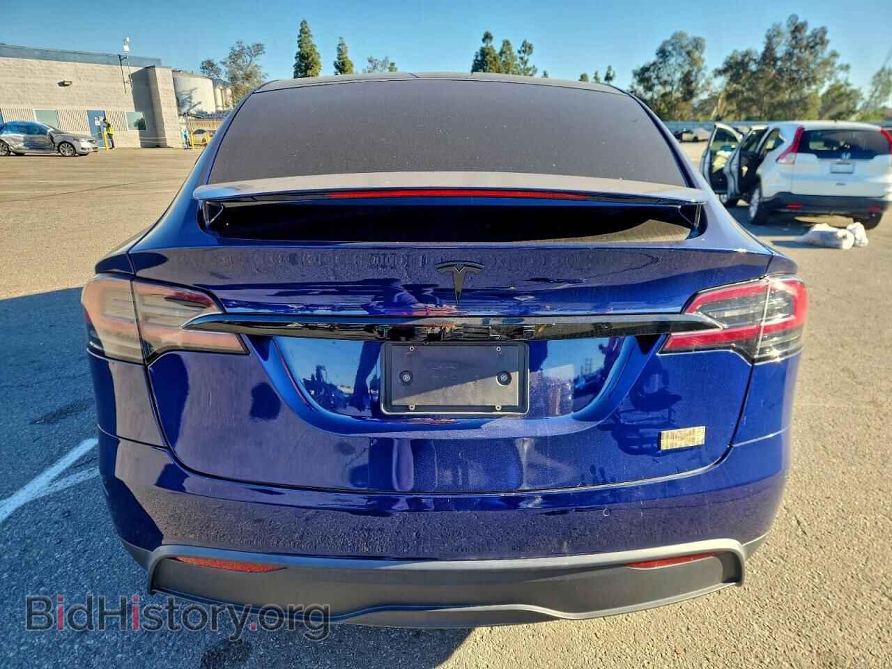 2022 TESLA MODEL X - VIN: 7SAXCBE67NF350266 - Photo 6