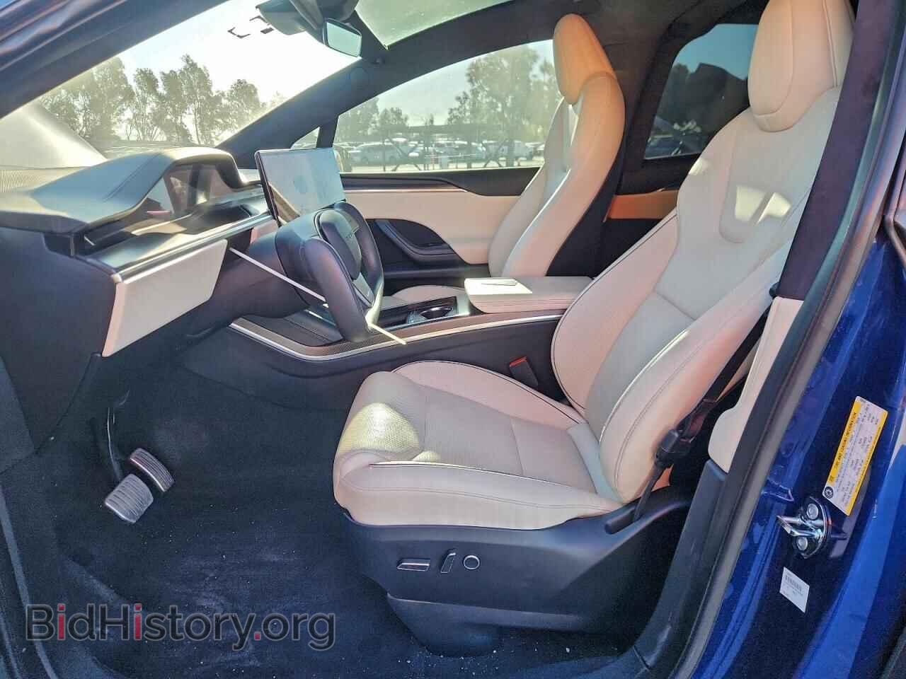 2022 TESLA MODEL X - VIN: 7SAXCBE67NF350266 - Photo 7