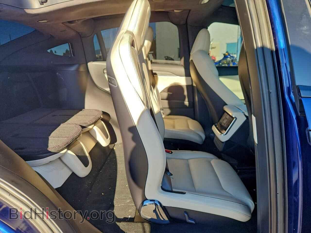 2022 TESLA MODEL X - VIN: 7SAXCBE67NF350266 - Photo 10