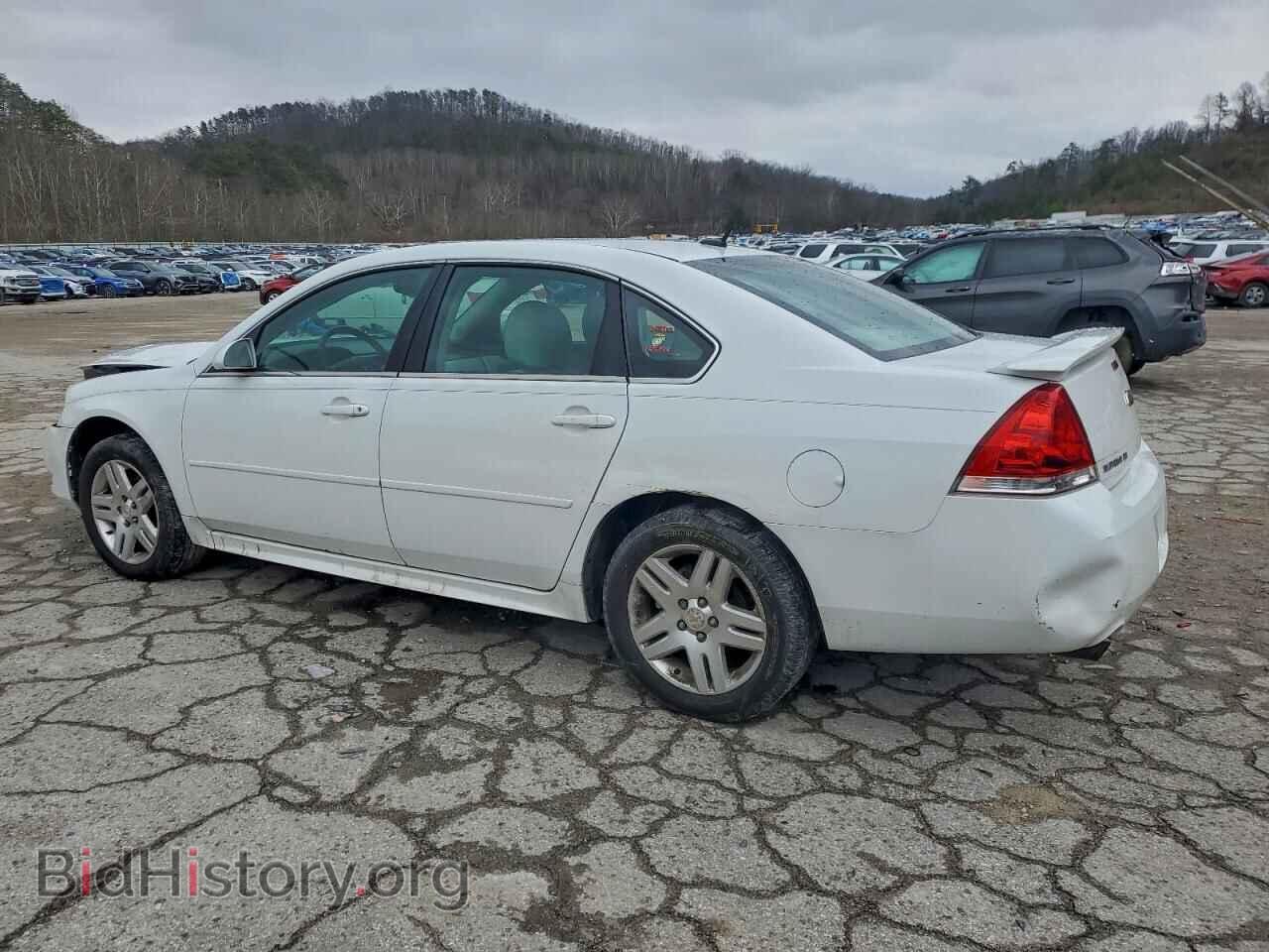 2012 CHEVROLET IMPALA - VIN: 2G1WB5E32C1130013 - Фото 2