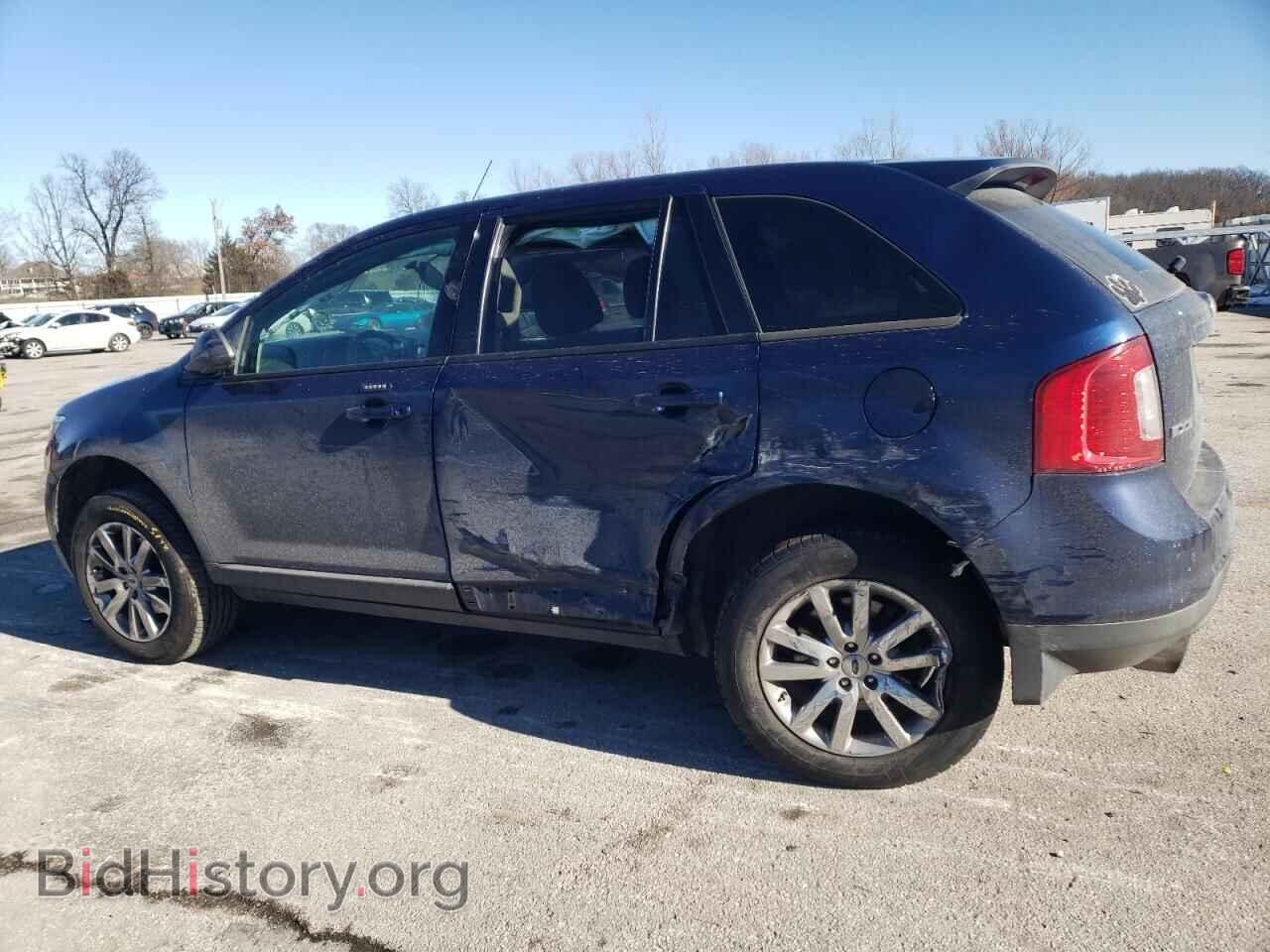2012 FORD EDGE - VIN: 2FMDK3JCXCBA66902 - Photo 2