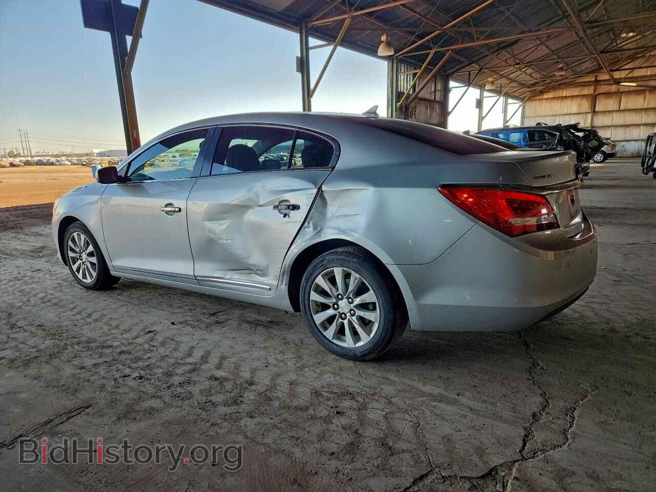 2014 BUICK LACROSSE - VIN: 1G4GB5GR3EF134169 - Фото 2