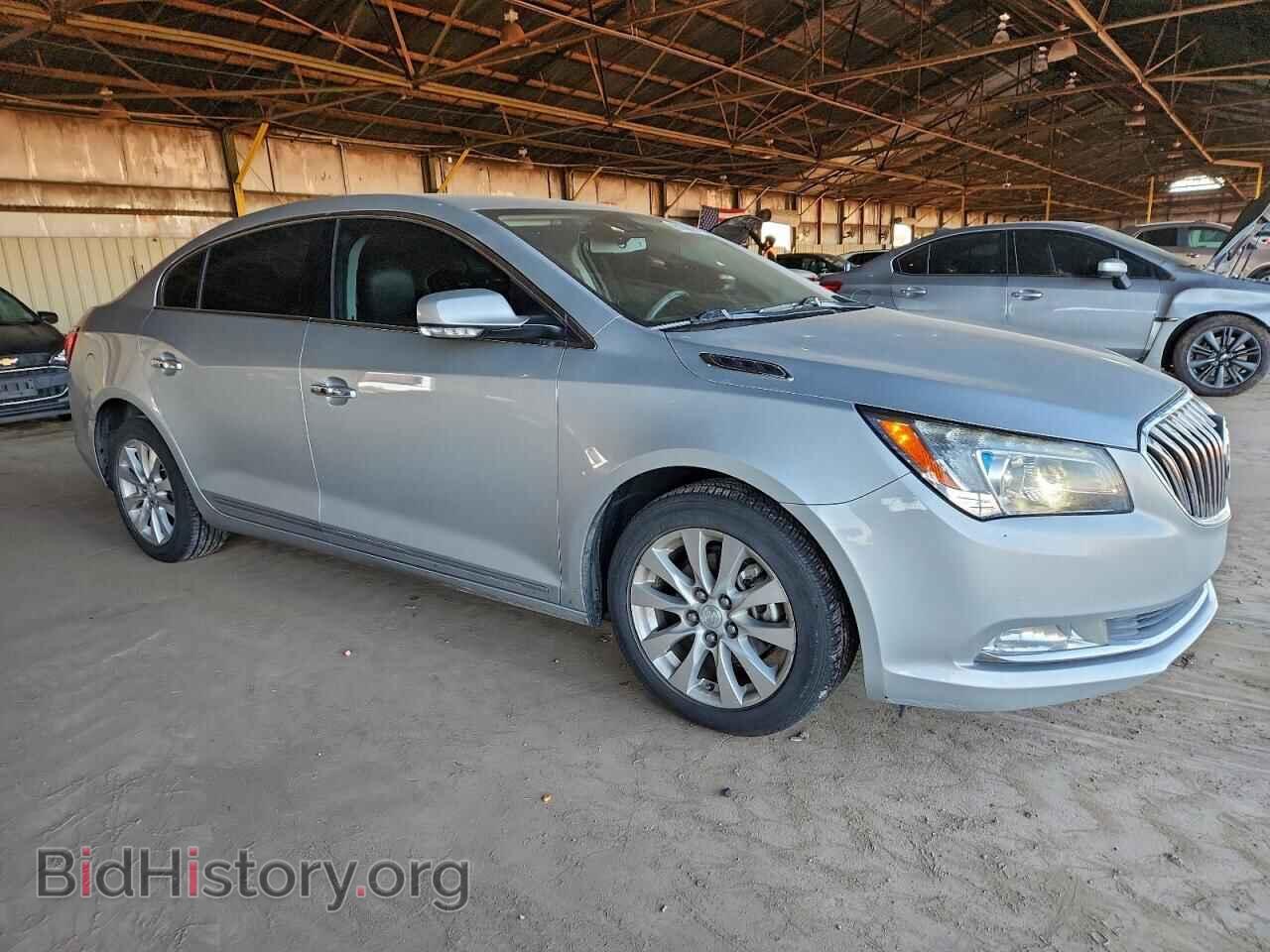 2014 BUICK LACROSSE - VIN: 1G4GB5GR3EF134169 - Фото 4