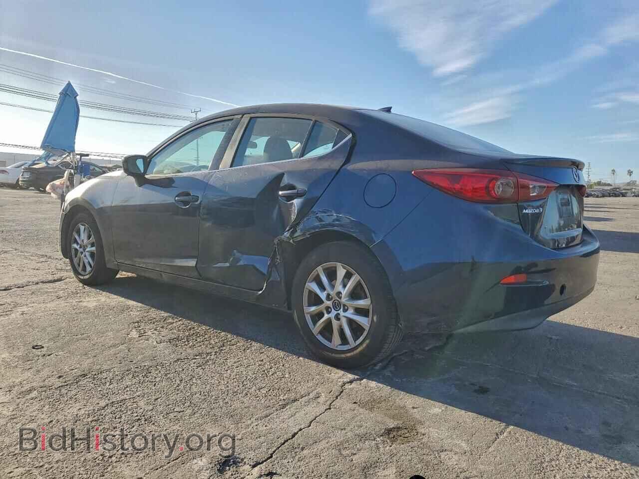 2014 MAZDA 3 - VIN: JM1BM1V76E1211343 - Фото 2