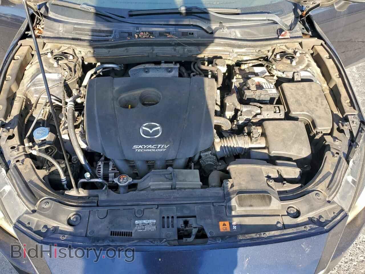 2014 MAZDA 3 - VIN: JM1BM1V76E1211343 - Фото 11