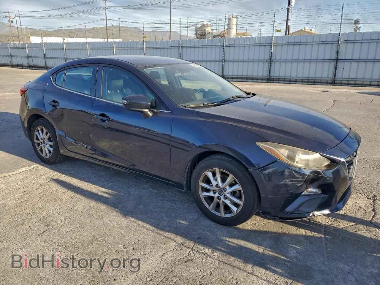 2014 MAZDA 3 - VIN: JM1BM1V76E1211343 - Фото 4
