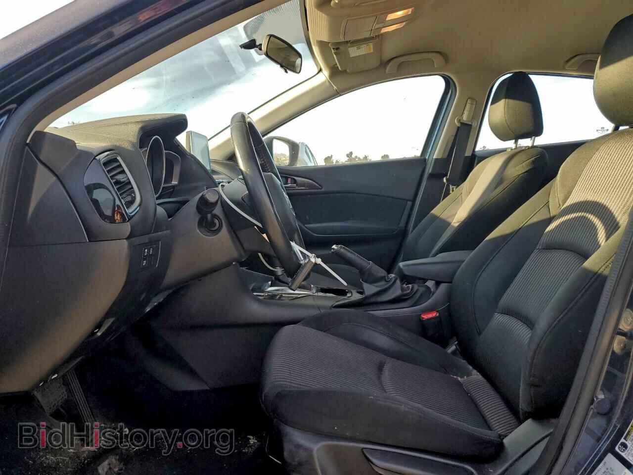 2014 MAZDA 3 - VIN: JM1BM1V76E1211343 - Фото 7