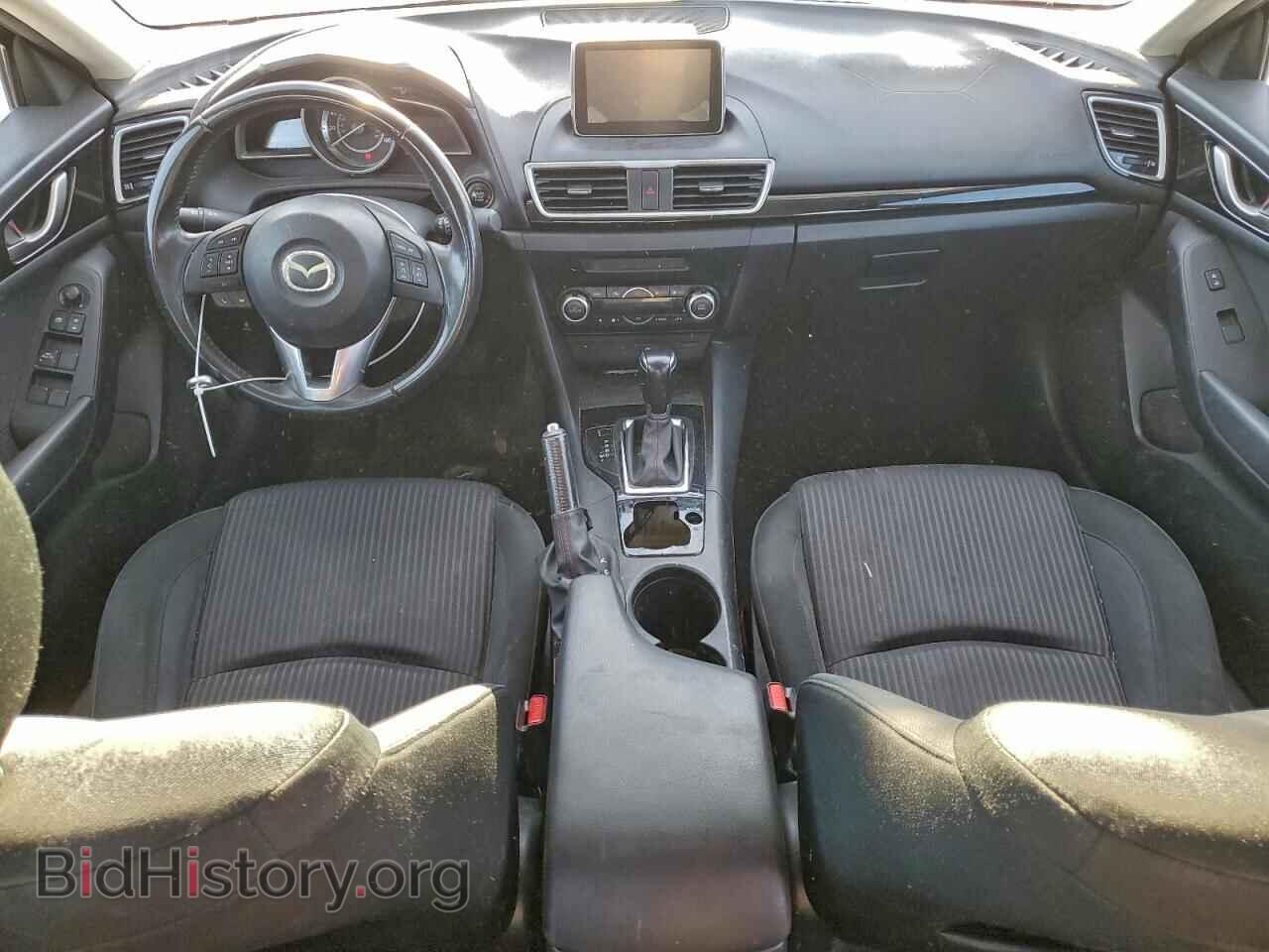 2014 MAZDA 3 - VIN: JM1BM1V76E1211343 - Фото 8