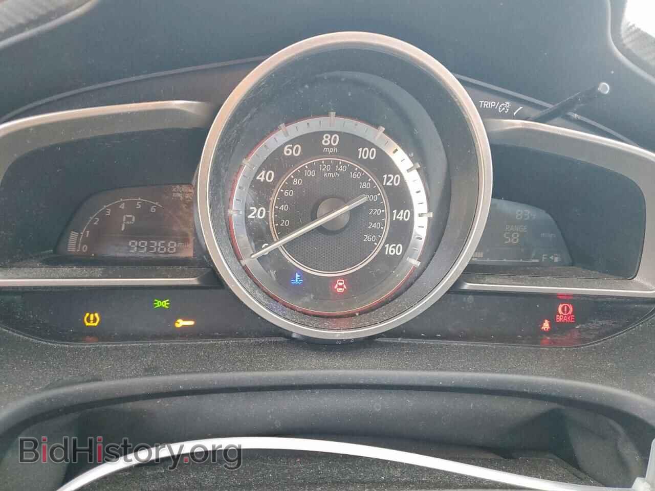 2014 MAZDA 3 - VIN: JM1BM1V76E1211343 - Фото 9
