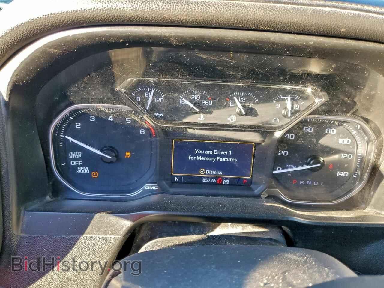 2021 GMC SIERRA - VIN: 3GTP9EED8MG327597 - Фото 9