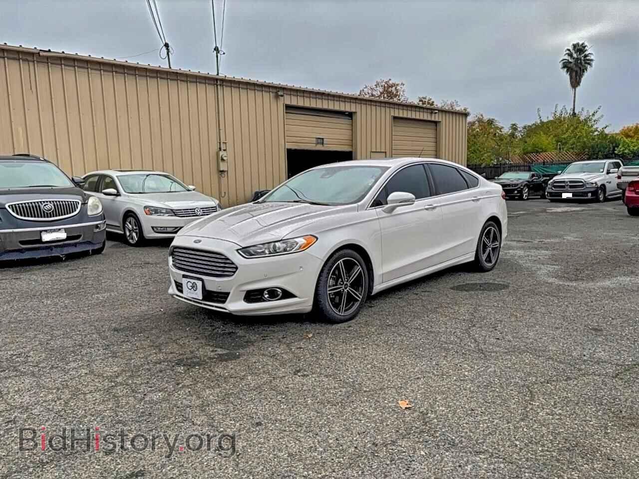 2016 FORD FUSION - VIN: 3FA6P0D99GR387064 - Photo 2