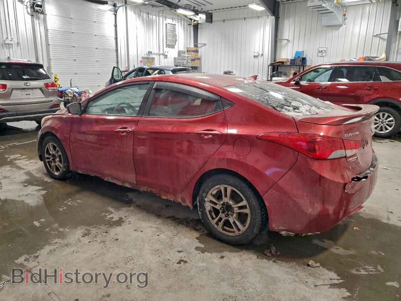 2012 HYUNDAI ELANTRA - VIN: 5NPDH4AE5CH084013 - Фото 2
