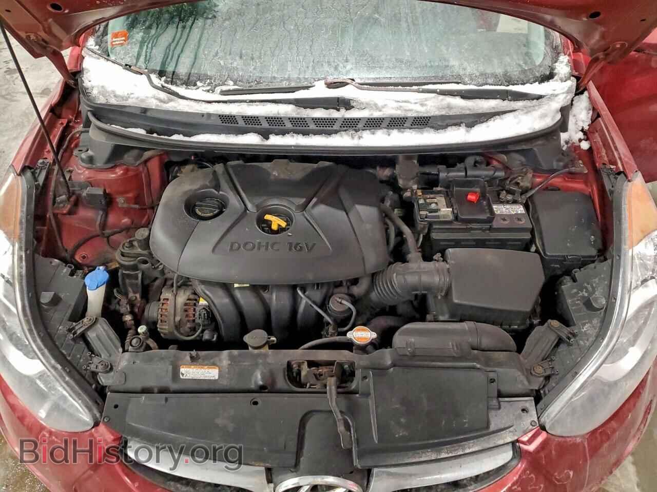 2012 HYUNDAI ELANTRA - VIN: 5NPDH4AE5CH084013 - Фото 11