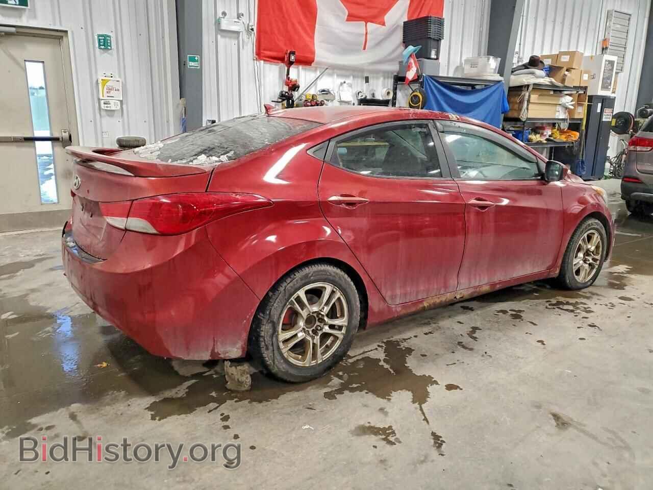 2012 HYUNDAI ELANTRA - VIN: 5NPDH4AE5CH084013 - Фото 3