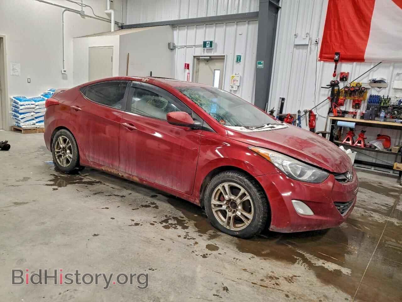 2012 HYUNDAI ELANTRA - VIN: 5NPDH4AE5CH084013 - Фото 4