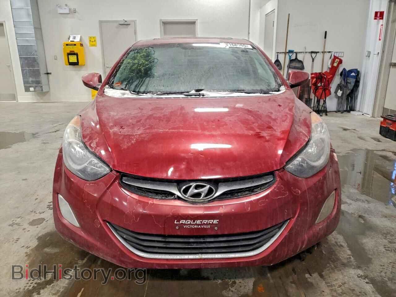 2012 HYUNDAI ELANTRA - VIN: 5NPDH4AE5CH084013 - Фото 5