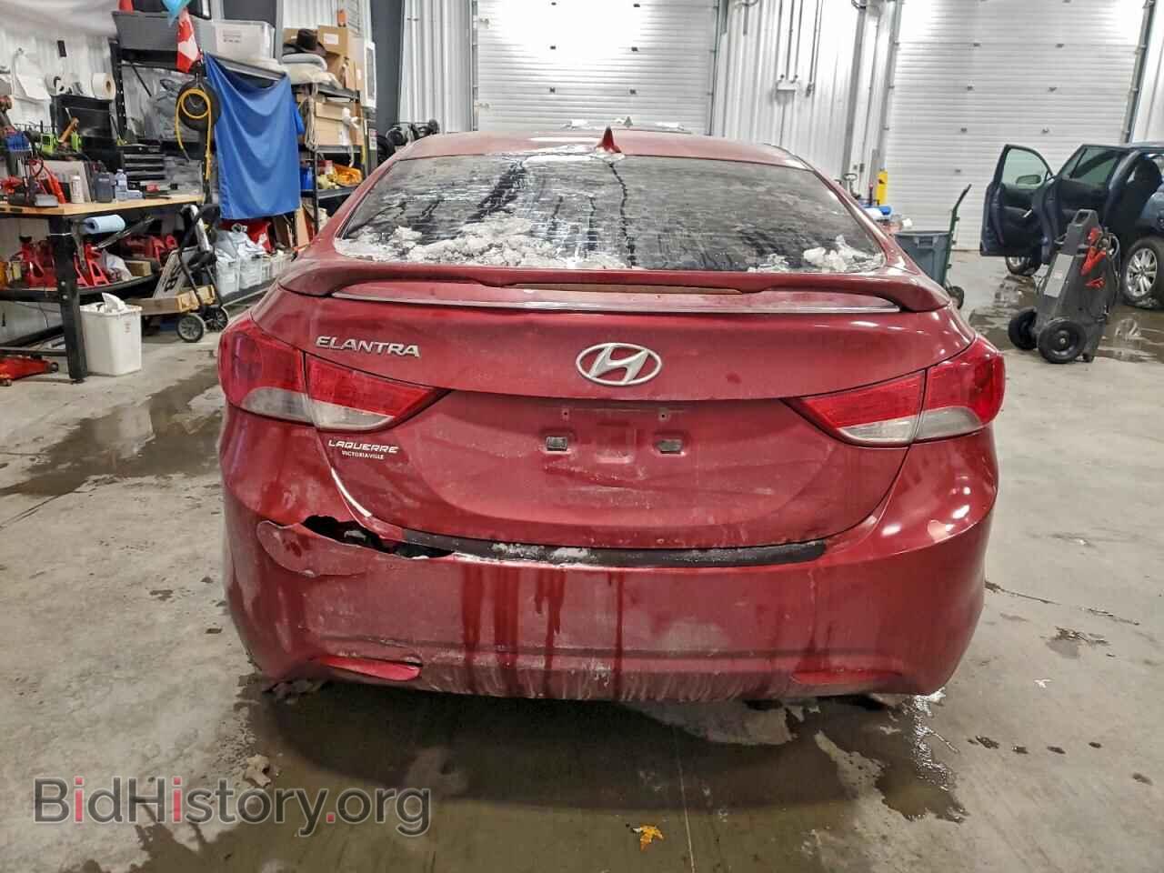 2012 HYUNDAI ELANTRA - VIN: 5NPDH4AE5CH084013 - Фото 6