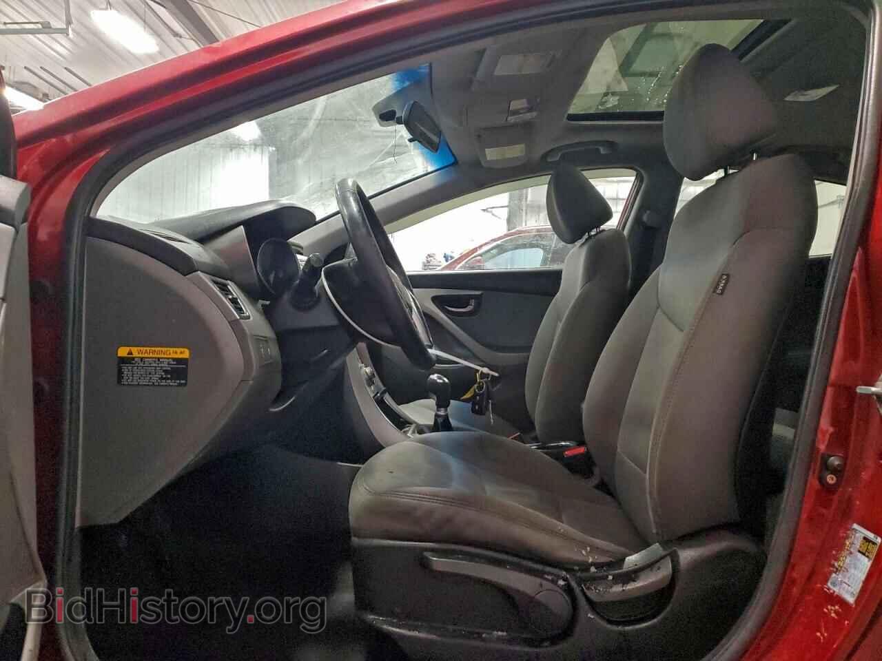 2012 HYUNDAI ELANTRA - VIN: 5NPDH4AE5CH084013 - Фото 7
