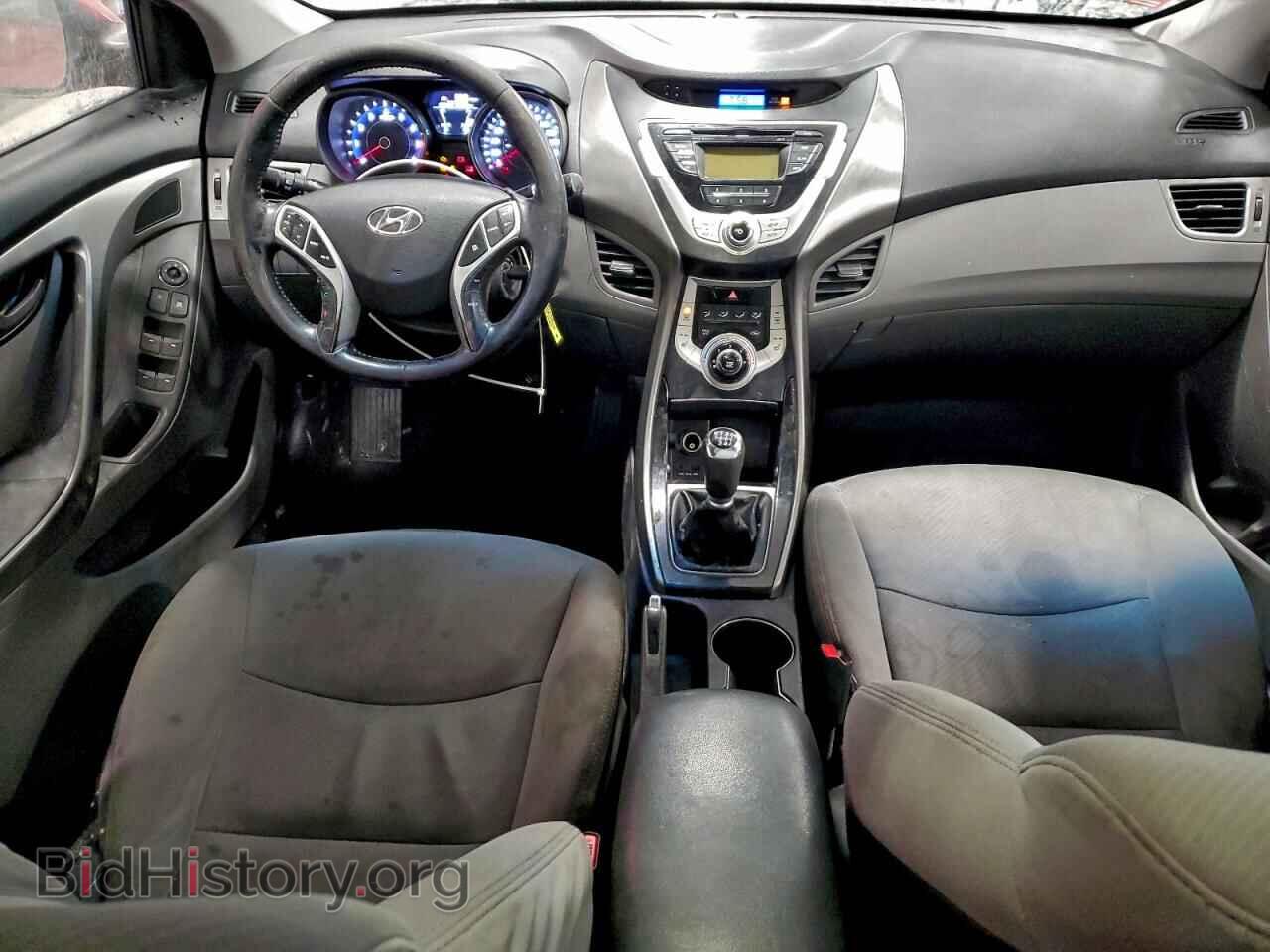 2012 HYUNDAI ELANTRA - VIN: 5NPDH4AE5CH084013 - Фото 8