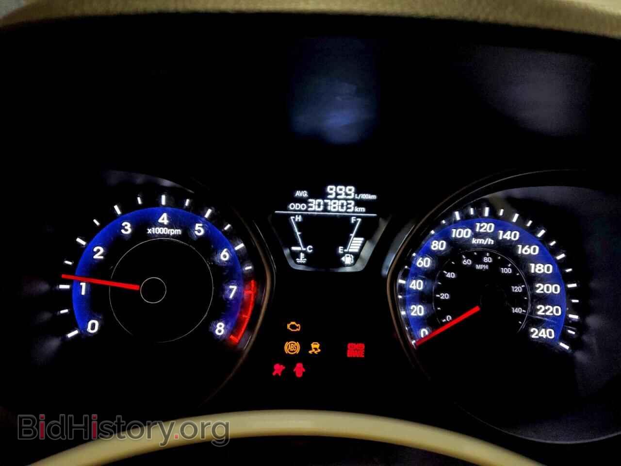 2012 HYUNDAI ELANTRA - VIN: 5NPDH4AE5CH084013 - Фото 9