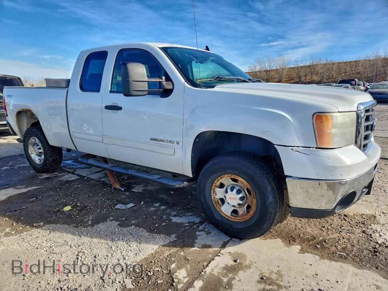 2009 GMC SIERRA - VIN: 1GTHK59K59E140415 - Фото 4