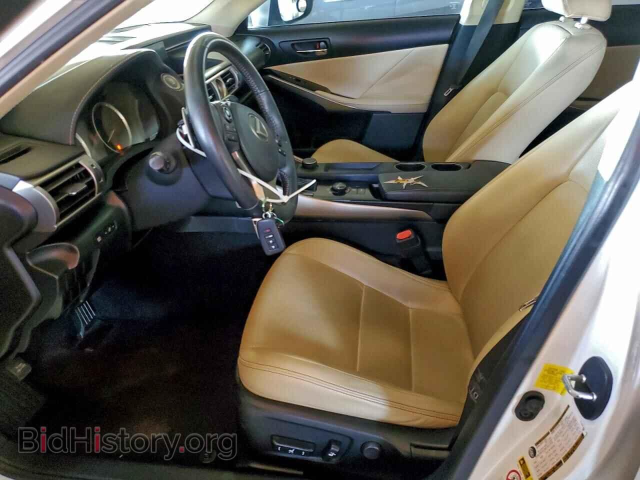 2014 LEXUS IS - VIN: JTHBF1D22E5040405 - Фото 7