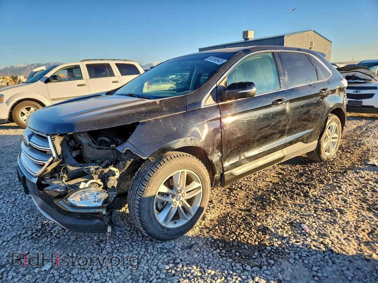Фотография 2FMPK3J98JBC40402 - FORD EDGE 2018