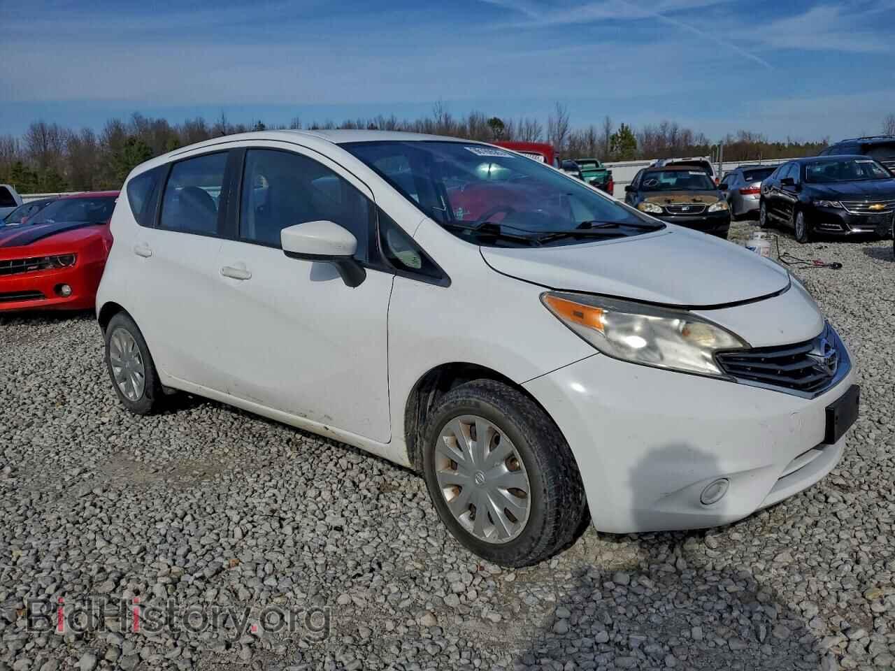 2015 NISSAN VERSA - VIN: 3N1CE2CPXFL445833 - Фото 4