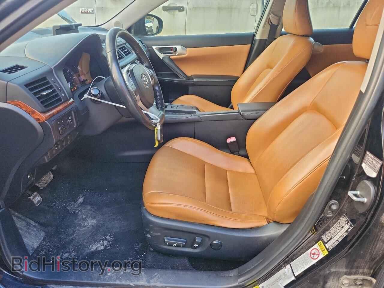 2012 LEXUS CT 200 - VIN: JTHKD5BHXC2085160 - Фото 7
