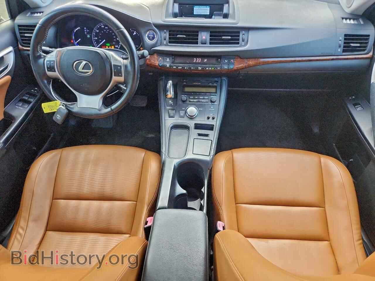 2012 LEXUS CT 200 - VIN: JTHKD5BHXC2085160 - Фото 8