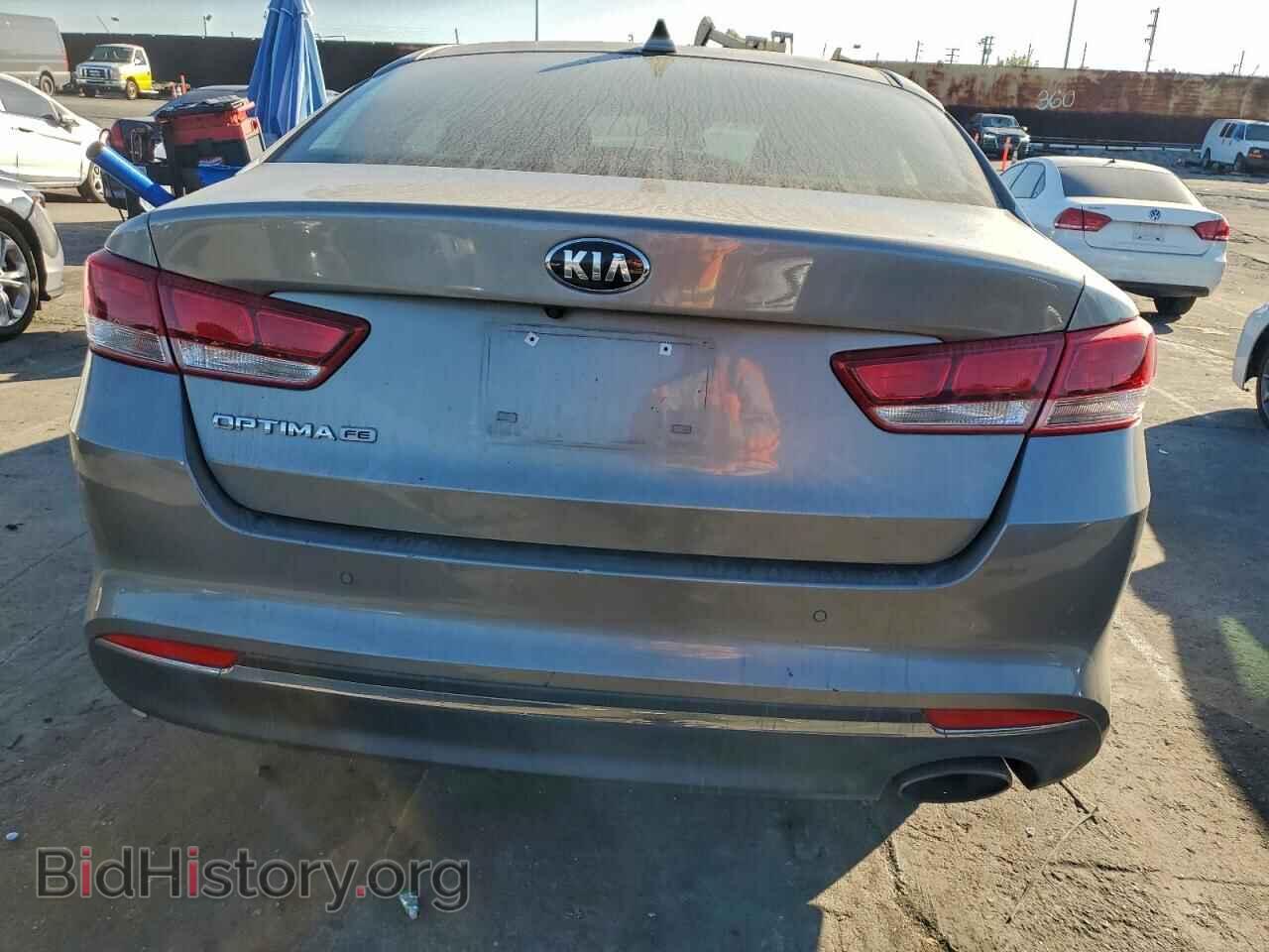 2018 KIA OPTIMA - VIN: 5XXGT4L33JG217903 - Фото 6