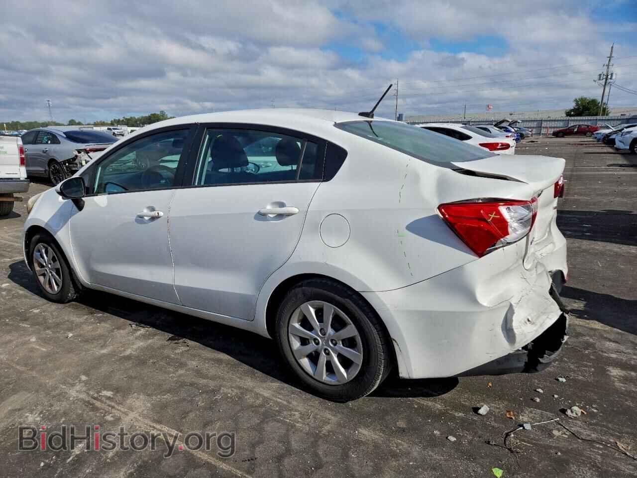 2016 KIA RIO - VIN: KNADM4A38G6650267 - Фото 2