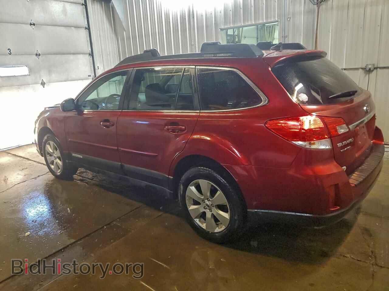 2011 SUBARU OUTBACK - VIN: 4S4BRCKC1B3442998 - Фото 2