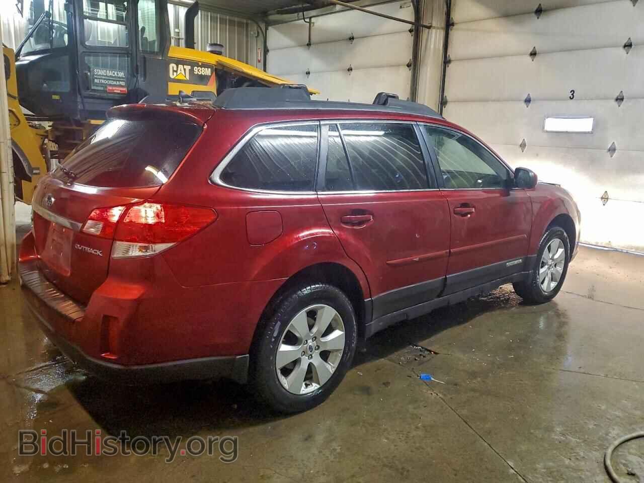2011 SUBARU OUTBACK - VIN: 4S4BRCKC1B3442998 - Фото 3