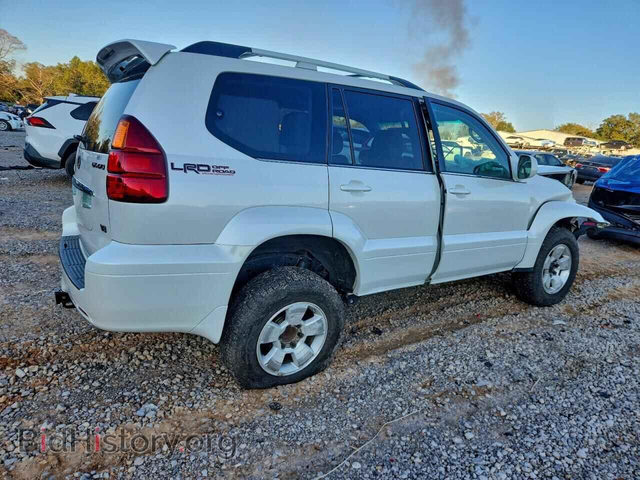 2005 LEXUS GX - VIN: JTJBT20X150092555 - Фото 3