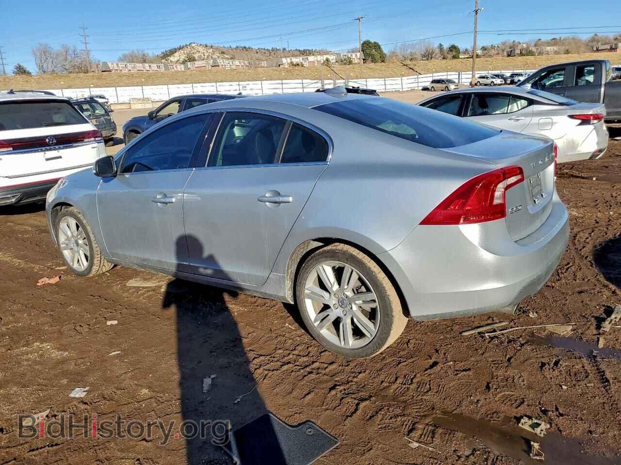 2011 VOLVO S60 - VIN: YV1902FH0B2019486 - Фото 2