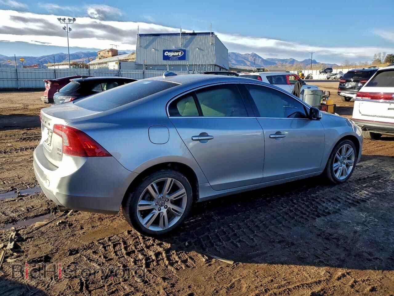 2011 VOLVO S60 - VIN: YV1902FH0B2019486 - Фото 3