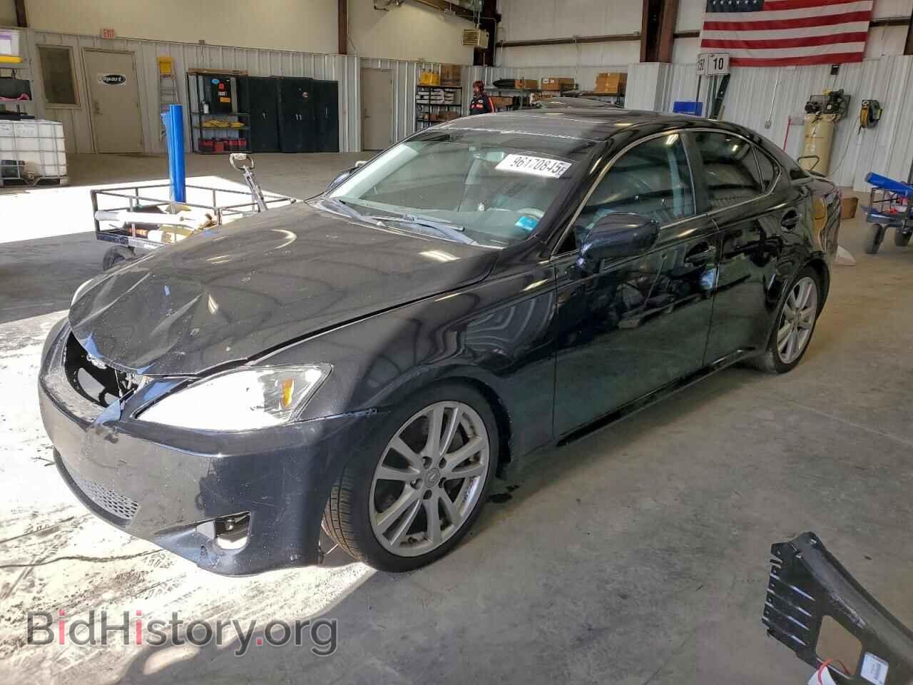 Photo JTHBE262062002096 - LEXUS IS 2006